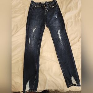 Kancan Jeans size 5 skinny
